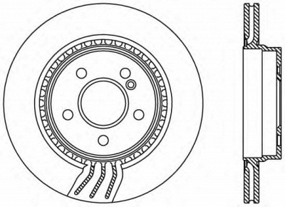 OPEN PARTS bdr239620 -  Тормозной диск